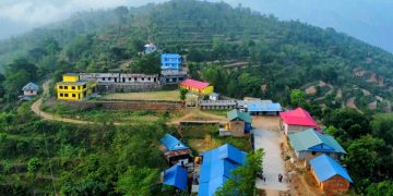 जनशक्ति अभावबीच ग्रामीण शिक्षाको भरोसा बनेको सगरमाथा मावि