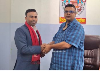 विराटनगरमा आए नयाँ प्रमुख प्रशासकीय