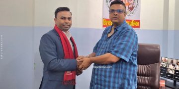 विराटनगरमा आए नयाँ प्रमुख प्रशासकीय