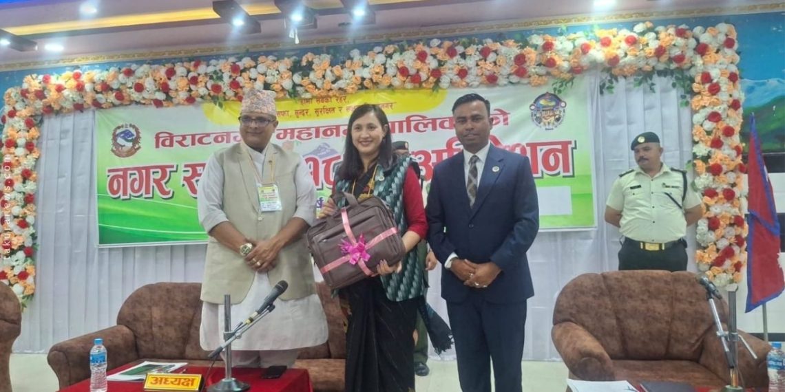 ४५ करोड पनि उठेन, फेरि १ अर्ब २७ करोडको लक्ष्य : विराटनगरको बजेटमा पुरानै महत्वाकांक्षा