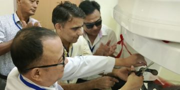 वीपी प्रतिष्ठानमा अत्याधुनिक त्रिआयामिक दन्त स्क्यान सेवा, पूर्वी नेपालका बिरामीलाई सहज हुने