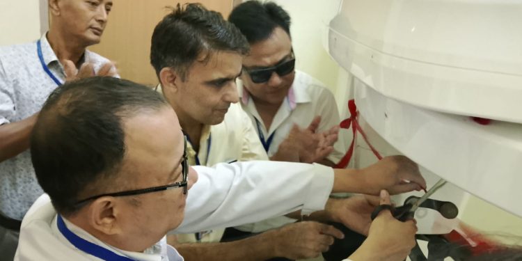 वीपी प्रतिष्ठानमा अत्याधुनिक त्रिआयामिक दन्त स्क्यान सेवा, पूर्वी नेपालका बिरामीलाई सहज हुने