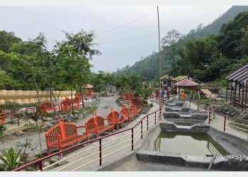 श्रम र संस्कृतिको संगम : धरानको उद्यानले तान्दै पर्यटक