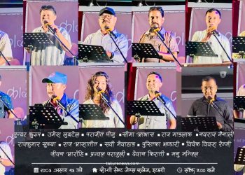 काव्य डबलीको तेस्रो शृङ्खला : ‘किप साइलेन्स’पछि मन्त्रमुग्ध बन्यो सभाहल
