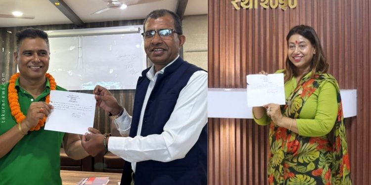उद्योग वाणिज्य संघ इटहरीको अध्यक्षमा काफ्ले र भण्डारीको प्रतिस्पर्धा, दुवै पक्षद्वारा उम्मेदवारी दर्ता
