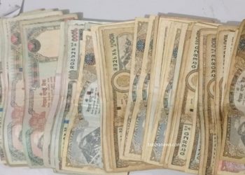 इटहरीमा नक्कली नोट र ब्राउनसुगरसहित एक युवक पक्राउ 