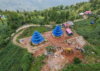 गुराँसेमा बन्दै धार्मिक पर्यटनको नयाँ गन्तव्य, अन्तिम चरणमा आत्मा पवित्र माङहिम