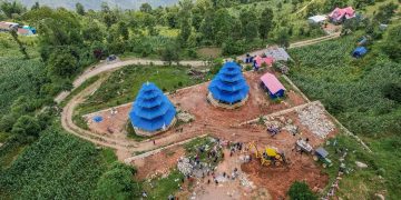 गुराँसेमा बन्दै धार्मिक पर्यटनको नयाँ गन्तव्य, अन्तिम चरणमा आत्मा पवित्र माङहिम