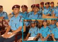 कोशीमा ‘पर्यटक प्रहरी अनुशिक्षण’