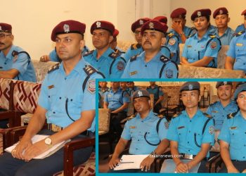 कोशीमा ‘पर्यटक प्रहरी अनुशिक्षण’