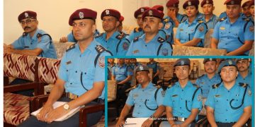 कोशीमा ‘पर्यटक प्रहरी अनुशिक्षण’