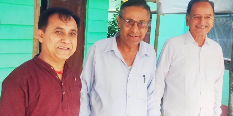 झापामा सिटौला–शर्मा भेट, कांग्रेस एकताबारे ‘वान टु वान’ छलफल
