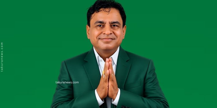 लोकसेवाको नियुक्ति छाडेर इटहरीमा सेवाको बाटो रोजेका बलबहादुर न्यौपाने