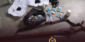 पाँचथरमा भरुवा बन्दुक र गोलीसहित एक जना नियन्त्रणमा