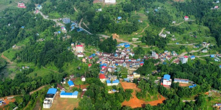 रुद्राक्षको राजधानी दिङ्ला बजार