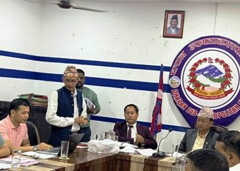धरानमा बजेटमाथि राजनीतिक खिचातानी, एजेन्डामै प्रवेश नगरी कार्यपालिका बैठक स्थगित
