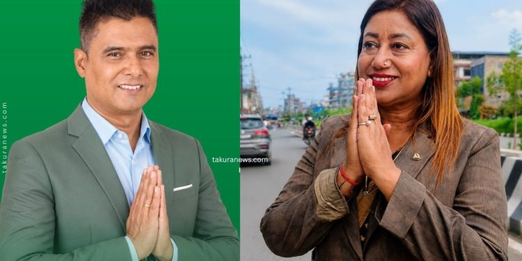 उवासंघ निर्वाचन : अन्तिम घरदैलोमा काफ्ले र भण्डारी, कसले मार्ला बाजी ?