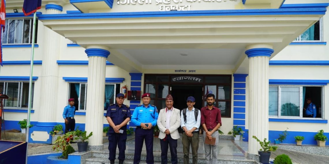 क्षमताभन्दा चार गुणा बढी कैदीबन्दीले धनकुटा कारागारमा सुरक्षा र मानव अधिकार चुनौती