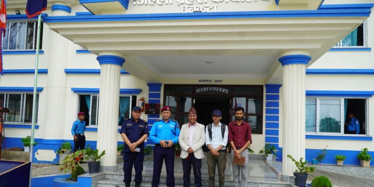 क्षमताभन्दा चार गुणा बढी कैदीबन्दीले धनकुटा कारागारमा सुरक्षा र मानव अधिकार चुनौती