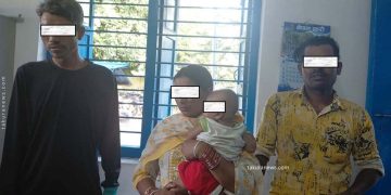 झापामा दुई महिने शिशुको डाइपरलाई लागूऔषध ओसारपसारको माध्यम बनाएपछि…
