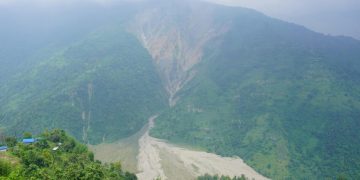 एक शताब्दीदेखि नथामिएको वासिङ पहिरो, समाधान अझै भेटिएन