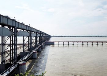 कोशी ब्यारेज पुल
