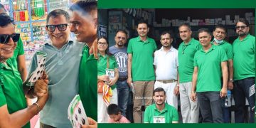 व्यवसायीको घरदैलोमा पुग्दै नवराज काफ्ले नेतृत्वको साझा समूह