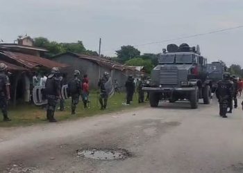 तनाव नघटेपछि कप्तानगन्जमा नेपाली सेना परिचालन