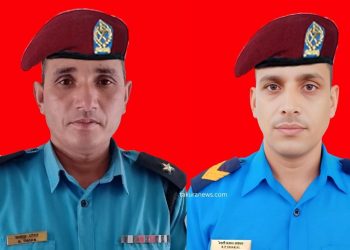 सुनसरीमा कार्यरत असई थापा र हवल्दार ढकाल असार महिनाका ‘सर्वोत्कृष्ट प्रहरी’