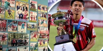 राष्ट्रिय टोलीको सपना बोकेका इटहरीका आशिष अहिले आफ्नै खुट्टामा उभिने प्रतीक्षामा