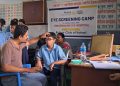 रोटरी क्लबद्धारा इटहरीमा बालबालिकाको आँखा परीक्षण अभियान सुरु