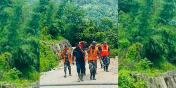 एक महिनादेखि मेची राजमार्ग बन्द, इलाममा महँगियो सामान