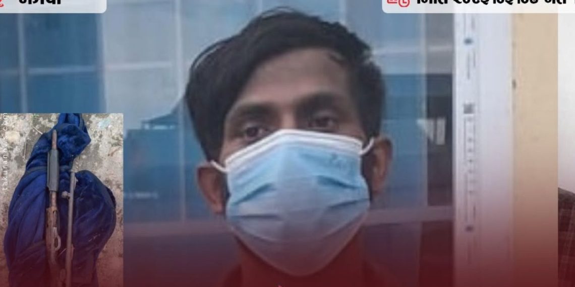 जेनजी आन्दोलनमा लुटिएको प्रहरीको ‘सट गन’ दमकबाट बरामद
