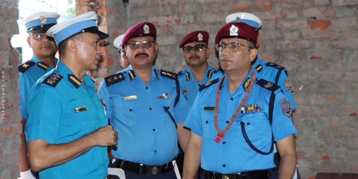 राडार गन र मापसे जाँचको प्रभावकारी प्रयोग गर्न कोशी प्रदेश प्रहरी प्रमुखको निर्देशन
