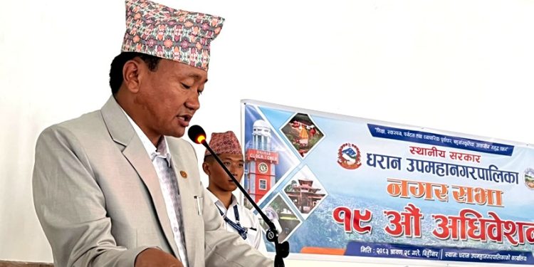 नगरसभा विवादपछि धरानले ल्यायो २ अर्ब ७६ करोडको बजेट