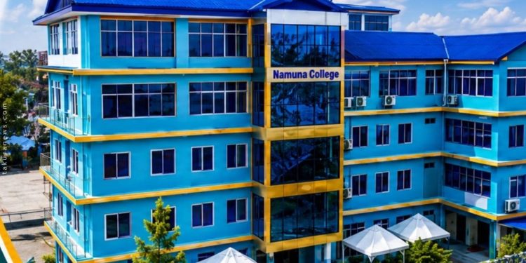 इटहरीको नमुना कलेजले राहत कोषमा पाँच लाख रुपैयाँ दिने