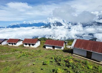 प्रसिद्ध तीर्थस्थल पाथीभरा मन्दिर परिसरमा पाटीपौवा