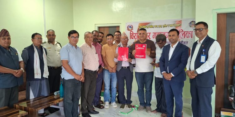 बजेट पुस्तिका सार्वजनिकसँगै विराटनगरमा योजना कार्यान्वयन सुरु