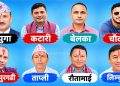 उदयपुरका आठवटै पालिकामा काँग्रेस अधिवेशन सम्पन्न (नामावलीसहित)