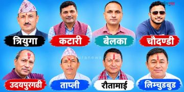 उदयपुरका आठवटै पालिकामा काँग्रेस अधिवेशन सम्पन्न (नामावलीसहित)