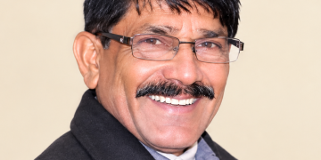 भोको मान्छे (कविता)