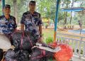सशस्त्र प्रहरीद्वारा एकसय तीस किलो गाँजा बरामद