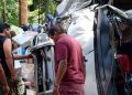 उदयपुरको अँधेरीमा भएको सवारी दुर्घटनामा परी १७ जना घाइते