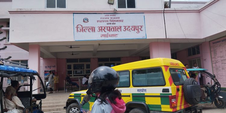 उदयपुरमा एम्बुलेन्सको भाडादर निर्धारण, कहाँकाे भाडा कति ?
