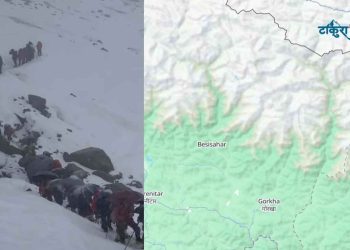मनास्लुमा हिमपहिरो : भारतीय मूलका जर्मन आरोही र नेपाली गाइडको मृत्यु