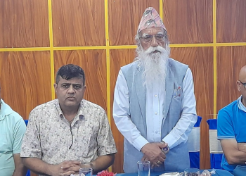 भोटेकोशी बाढीपीडितका लागि हिसान सुनसरीको ५६ लाख सहयोग