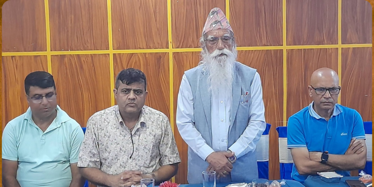 भोटेकोशी बाढीपीडितका लागि हिसान सुनसरीको ५६ लाख सहयोग