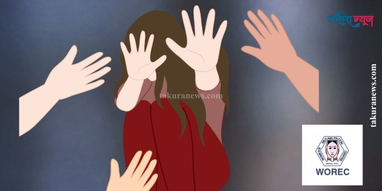 बढ्दो लैङ्गिक हिंसाले बढायो चिन्ता, तीन महिनामा ५३ उजुरी