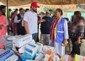 पूर्वमन्त्री भगवती चौधरीको पहलमा नुवाकोटका बाढीपीडित परिवारलाई राहत