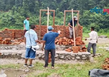 त्रियुगा–१० मा निरन्तर हातेमालो कार्यक्रम